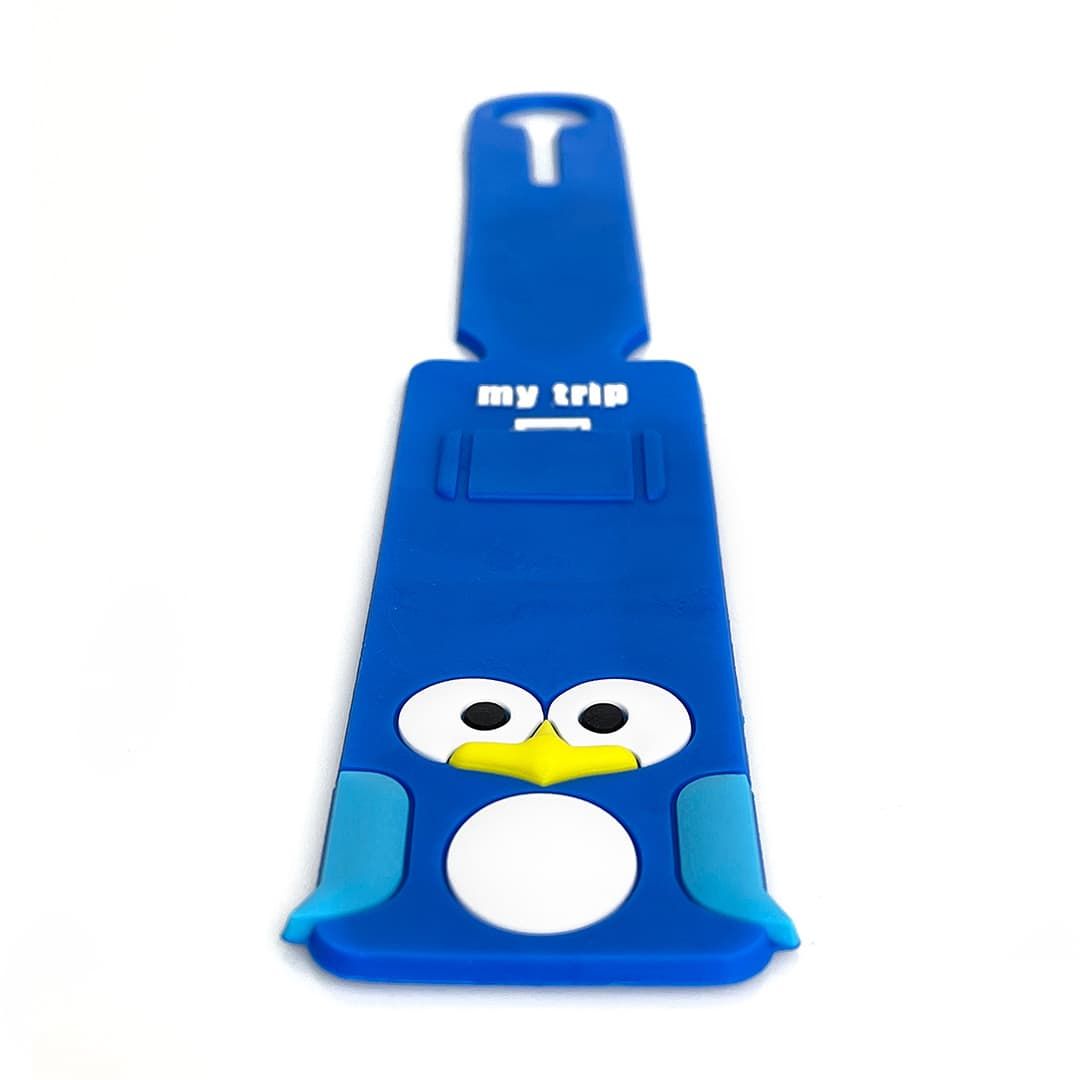 Tag de Malas My Trip Maloa Azul Pinguim