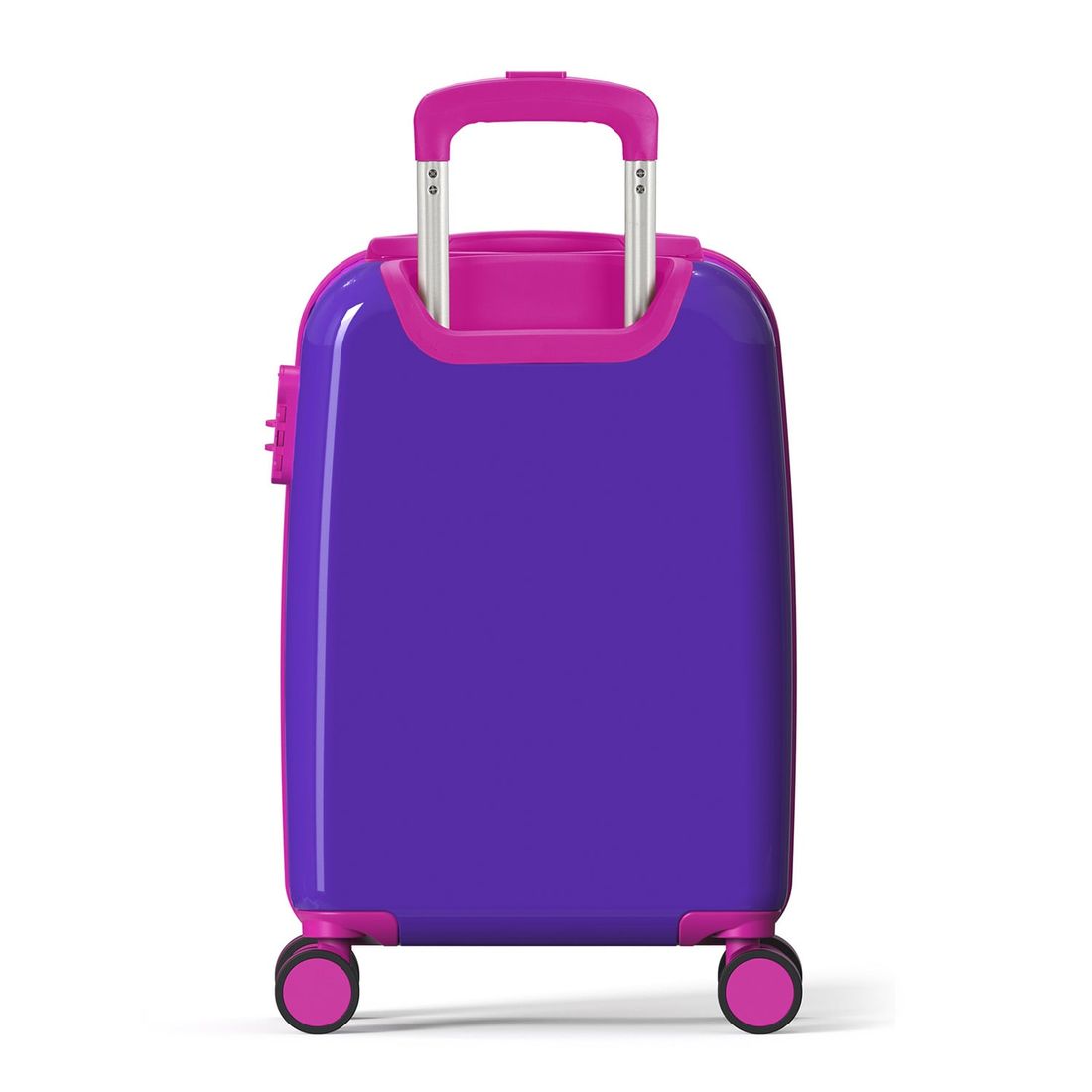 Conjunto de Mala de Bordo 10 kg e Mochila Infantil Barbie Violeta Conjunto de Mala de Bordo 10 kg e Mochila Infantil Barbie Violeta