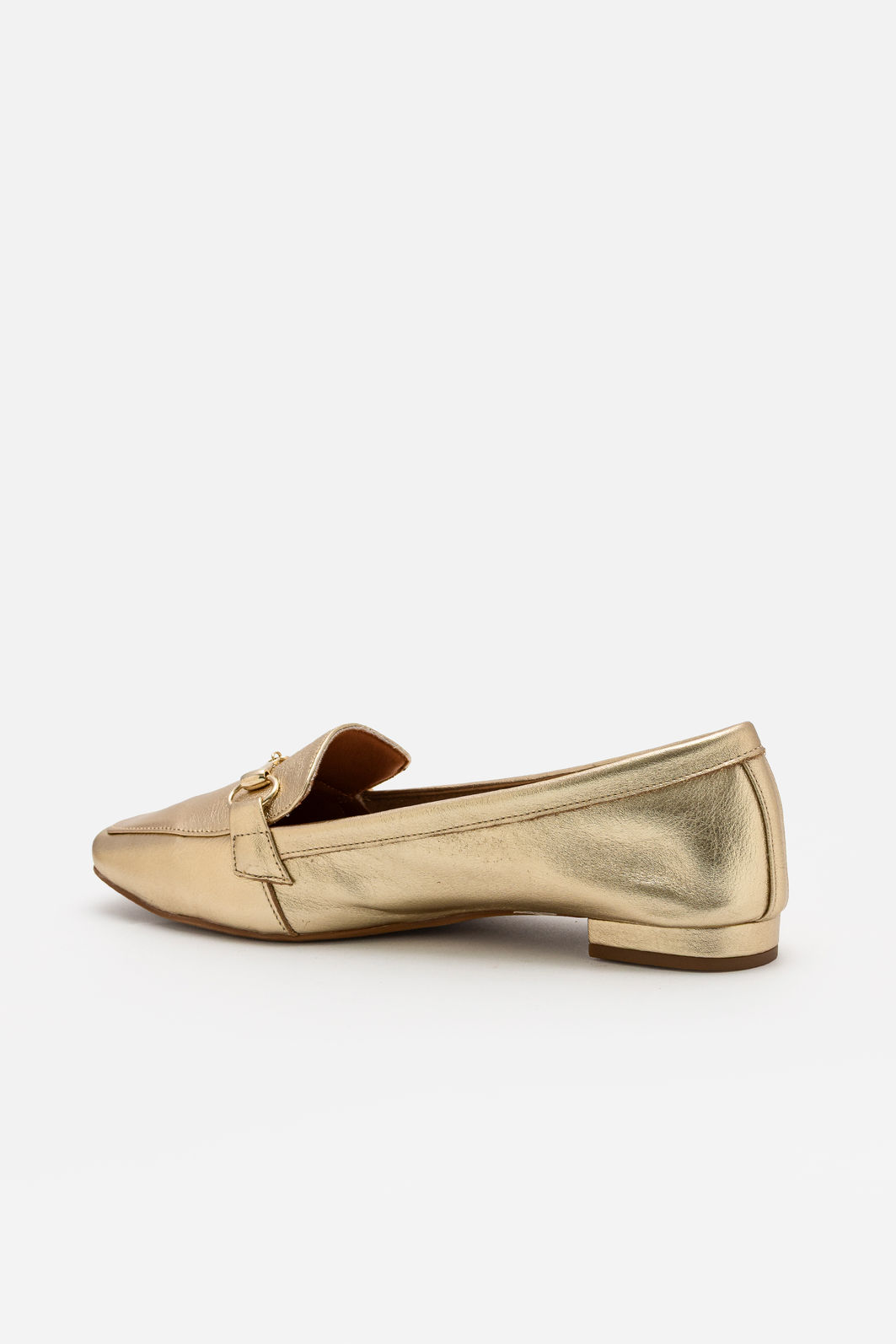 Mocassim Tradicional em Couro Chamapagne Mocassim Tradicional em Couro Chamapagne