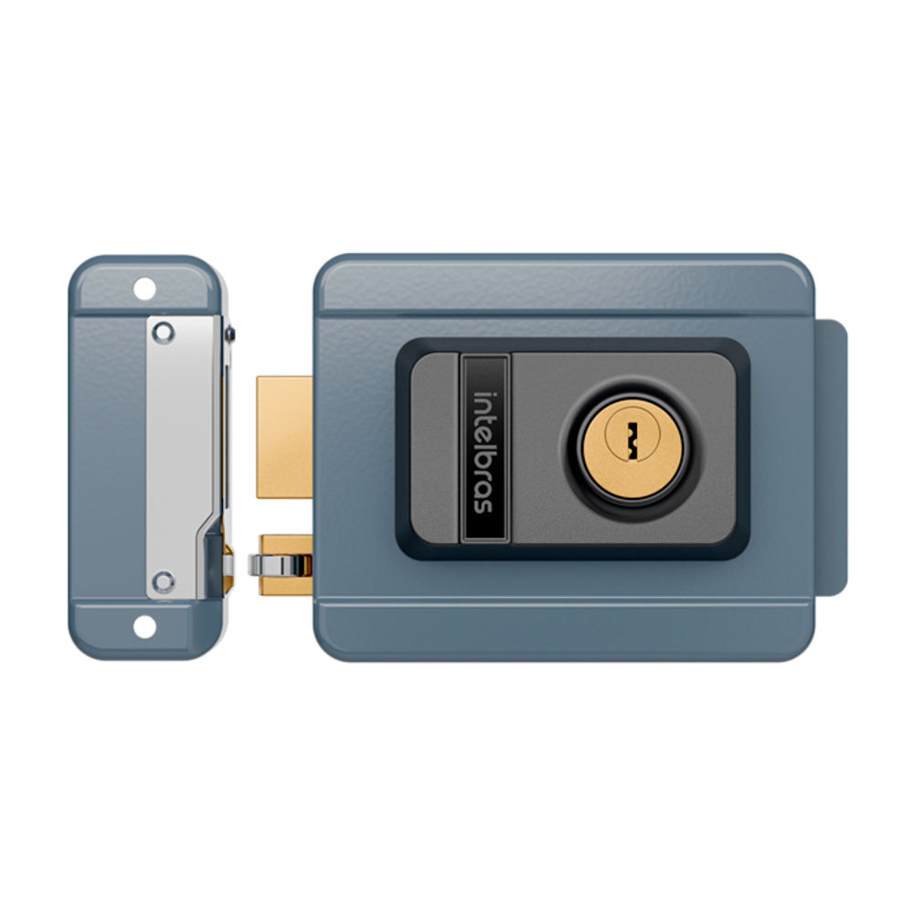 Fechadura Elétrica - FX 1500 Cinza Fechadura Elétrica - FX 1500 Cinza