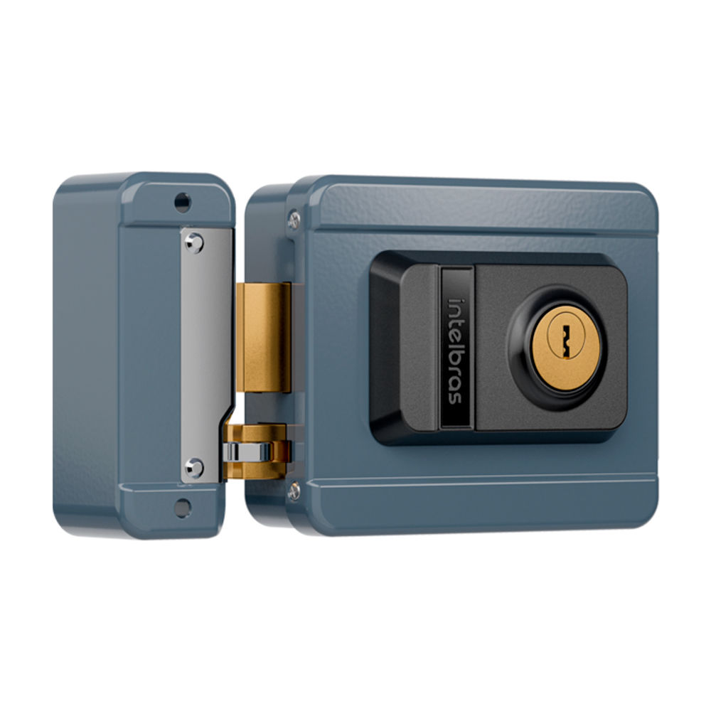 Fechadura Elétrica - FX 1500 Cinza Fechadura Elétrica - FX 1500 Cinza