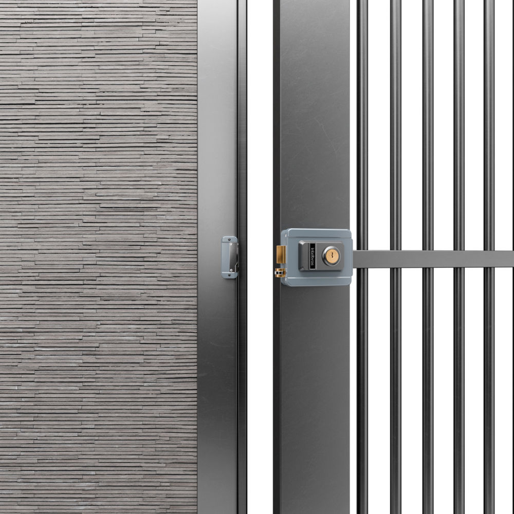 Fechadura Elétrica - FX 1500 Cinza Fechadura Elétrica - FX 1500 Cinza