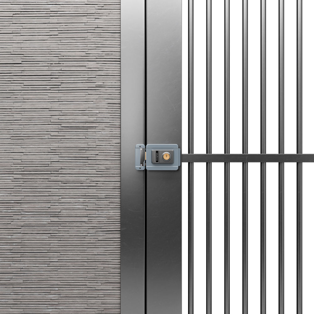 Fechadura Elétrica - FX 1500 Cinza Fechadura Elétrica - FX 1500 Cinza