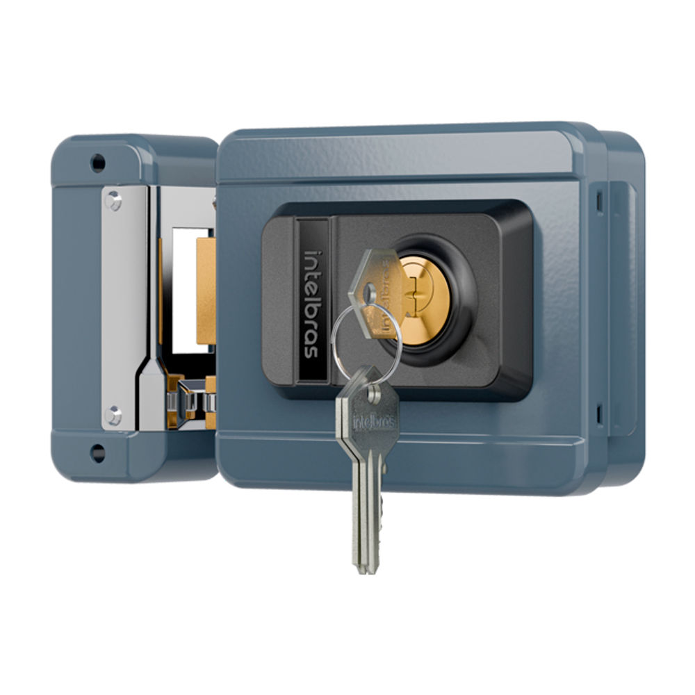 Fechadura Elétrica - FX 1500 Cinza Fechadura Elétrica - FX 1500 Cinza