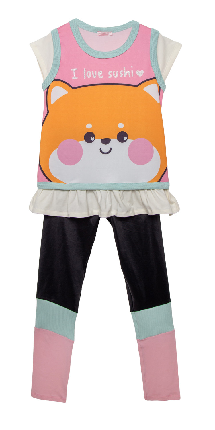 Conjunto Raposa com Legging Conjunto Raposa com Legging