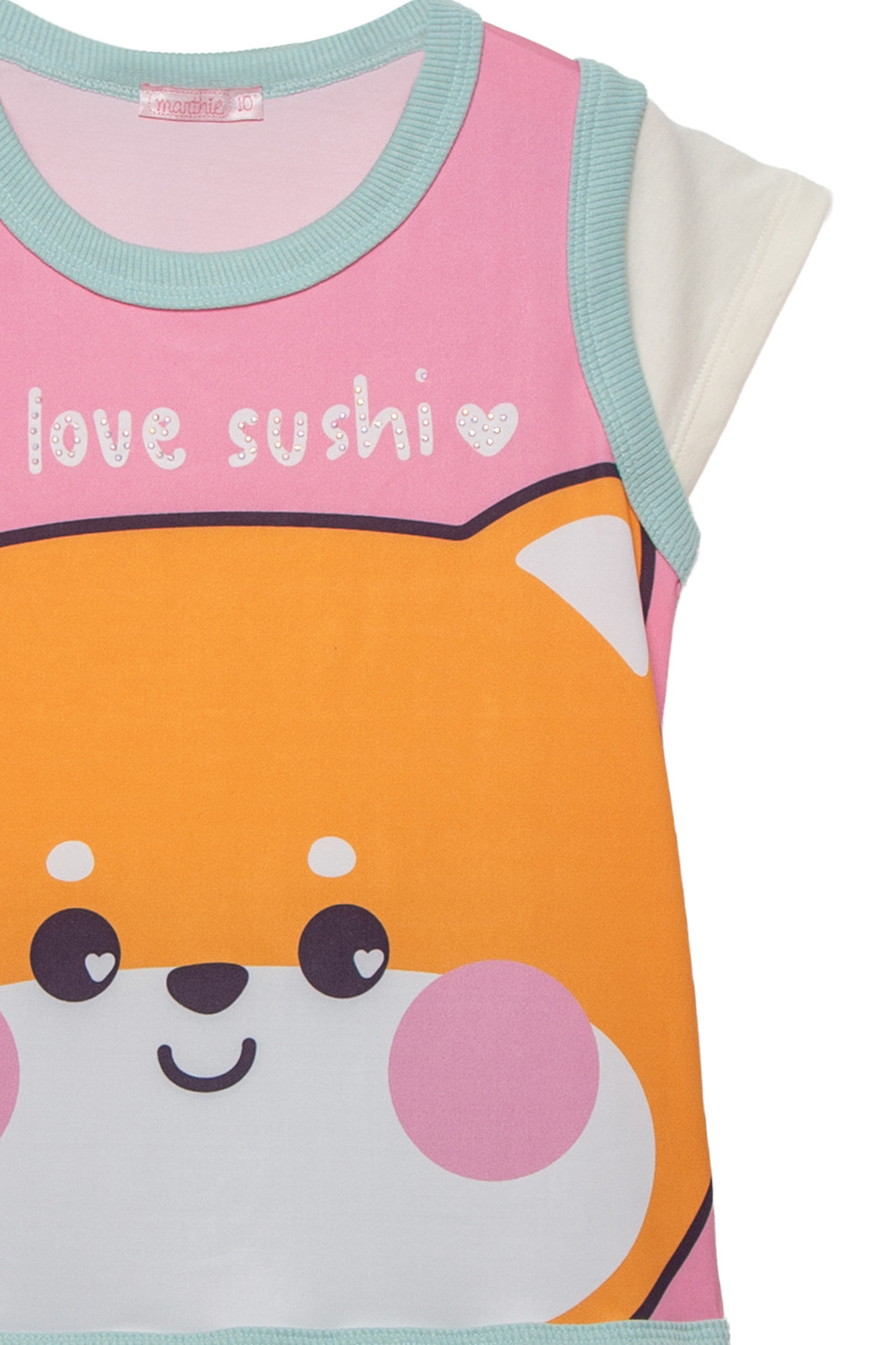 Conjunto Raposa com Legging Conjunto Raposa com Legging