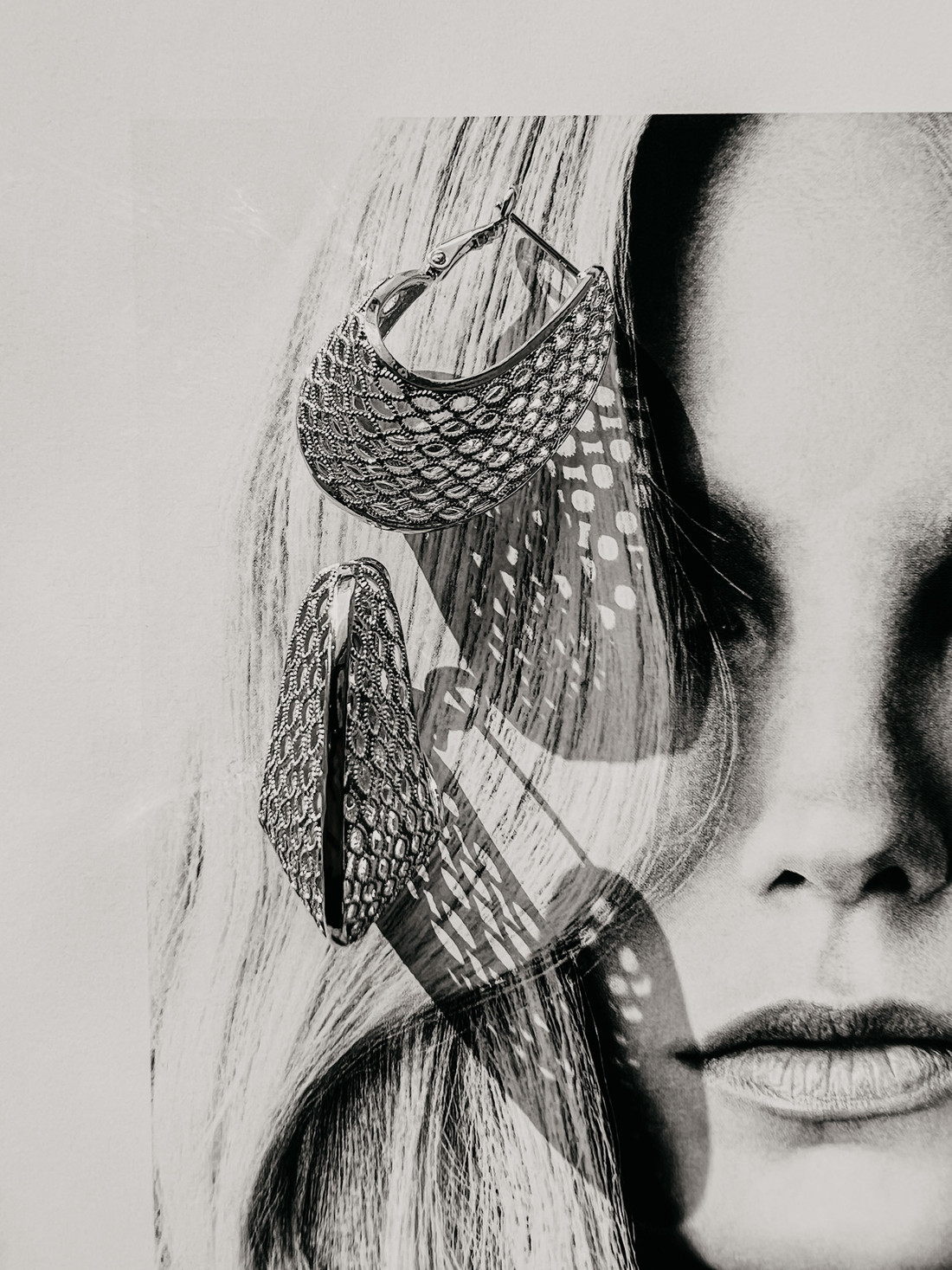 Brinco Vicky Metal - Mini Moni Brinco Vicky Metal - Mini Moni