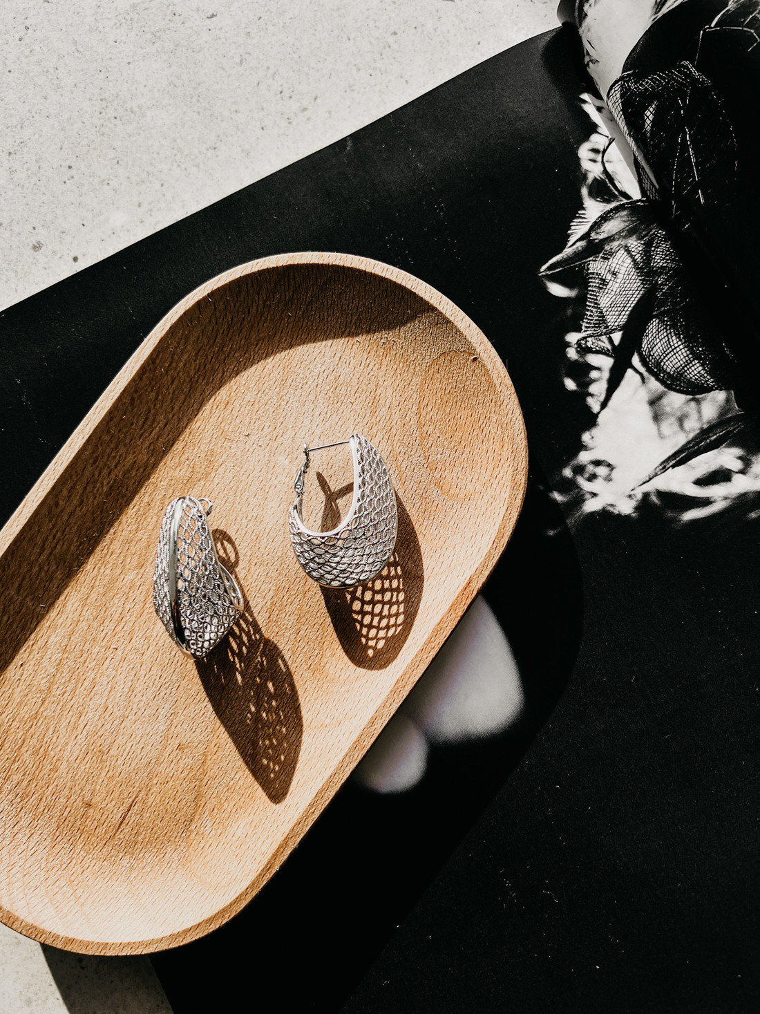 Brinco Vicky Metal - Mini Moni Brinco Vicky Metal - Mini Moni