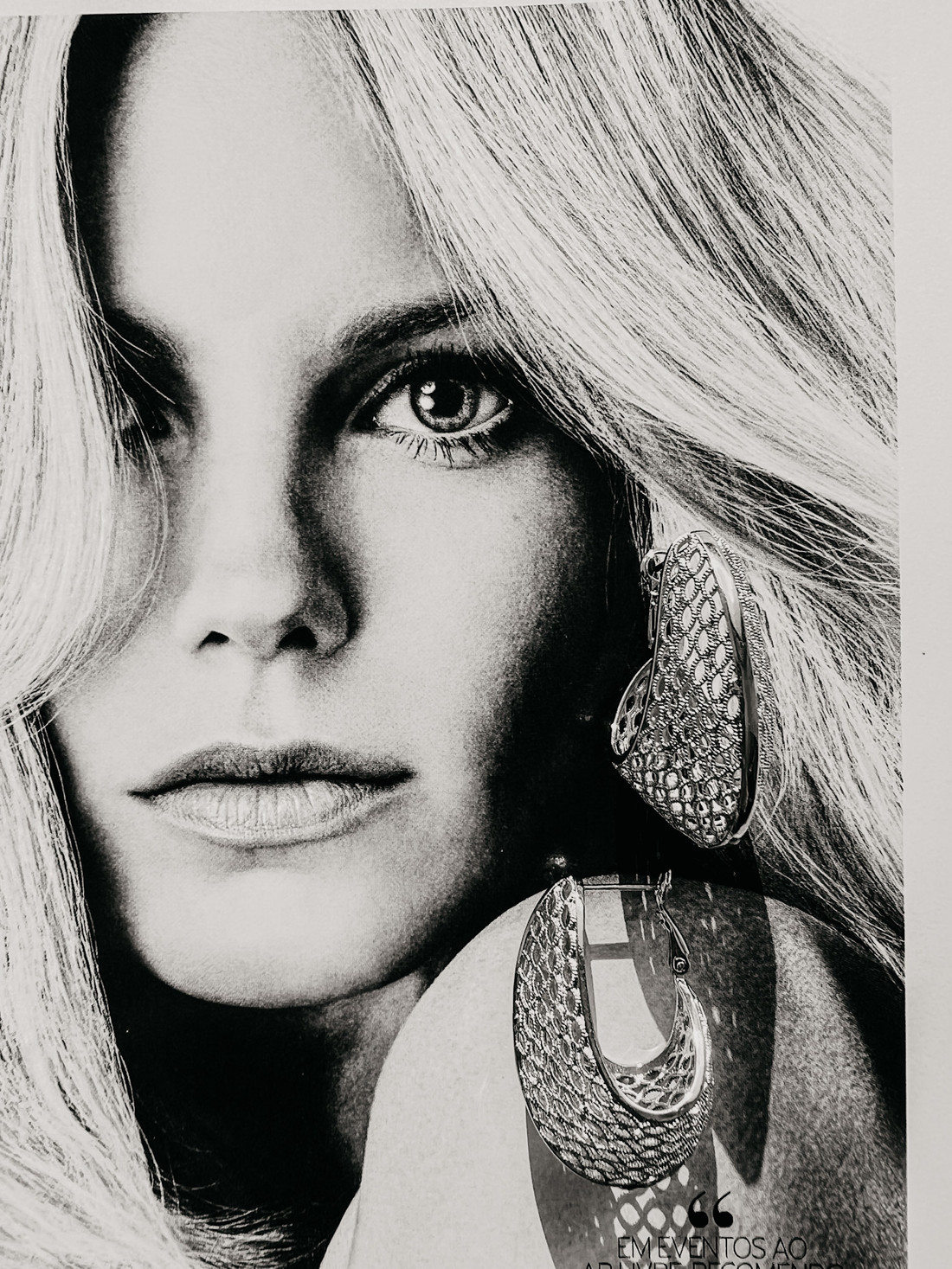 Brinco Vicky Metal - Mini Moni Brinco Vicky Metal - Mini Moni