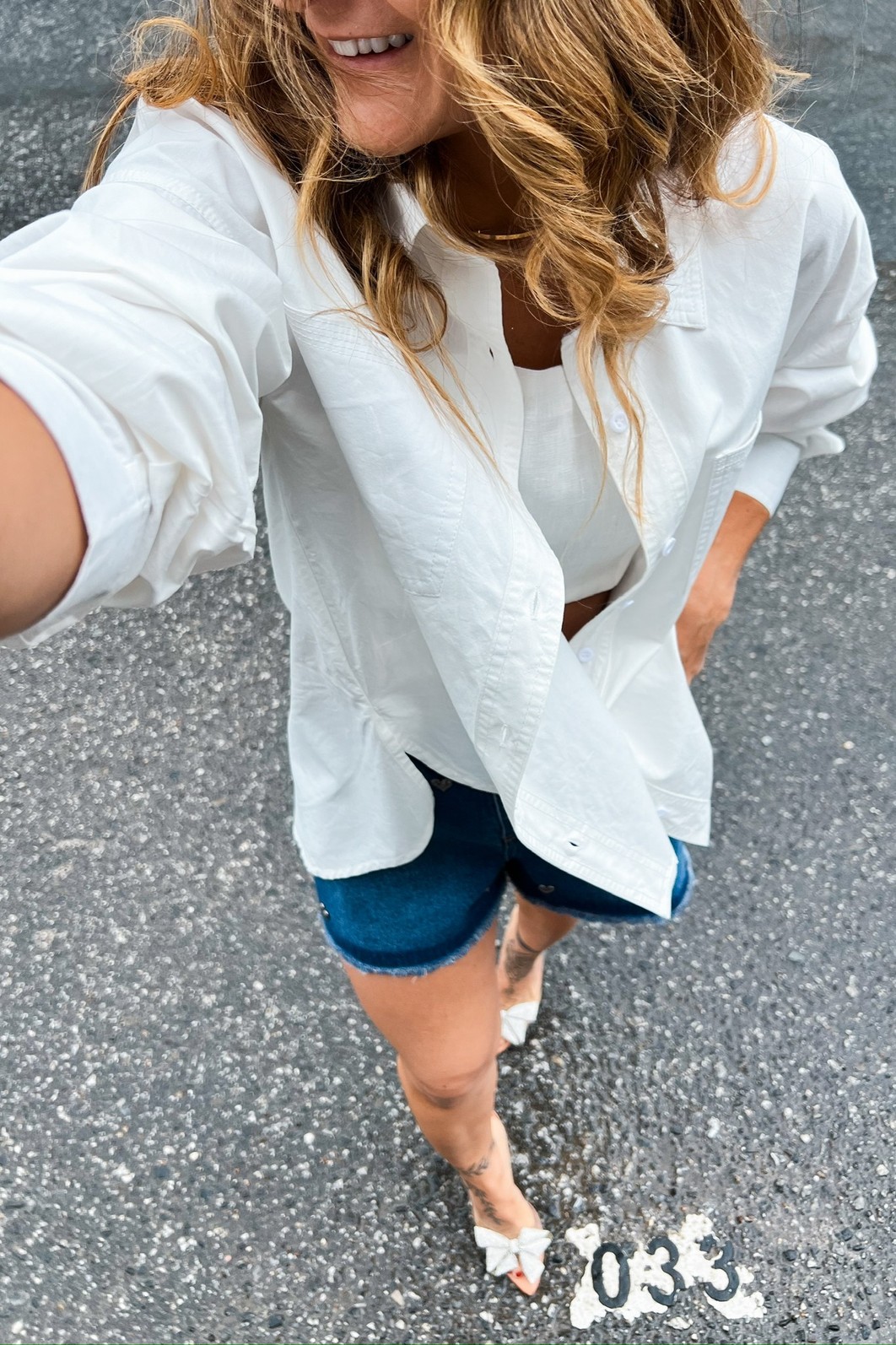 Maxi Camisa Off White Latoya - MiniMoni Maxi Camisa Off White Latoya - MiniMoni