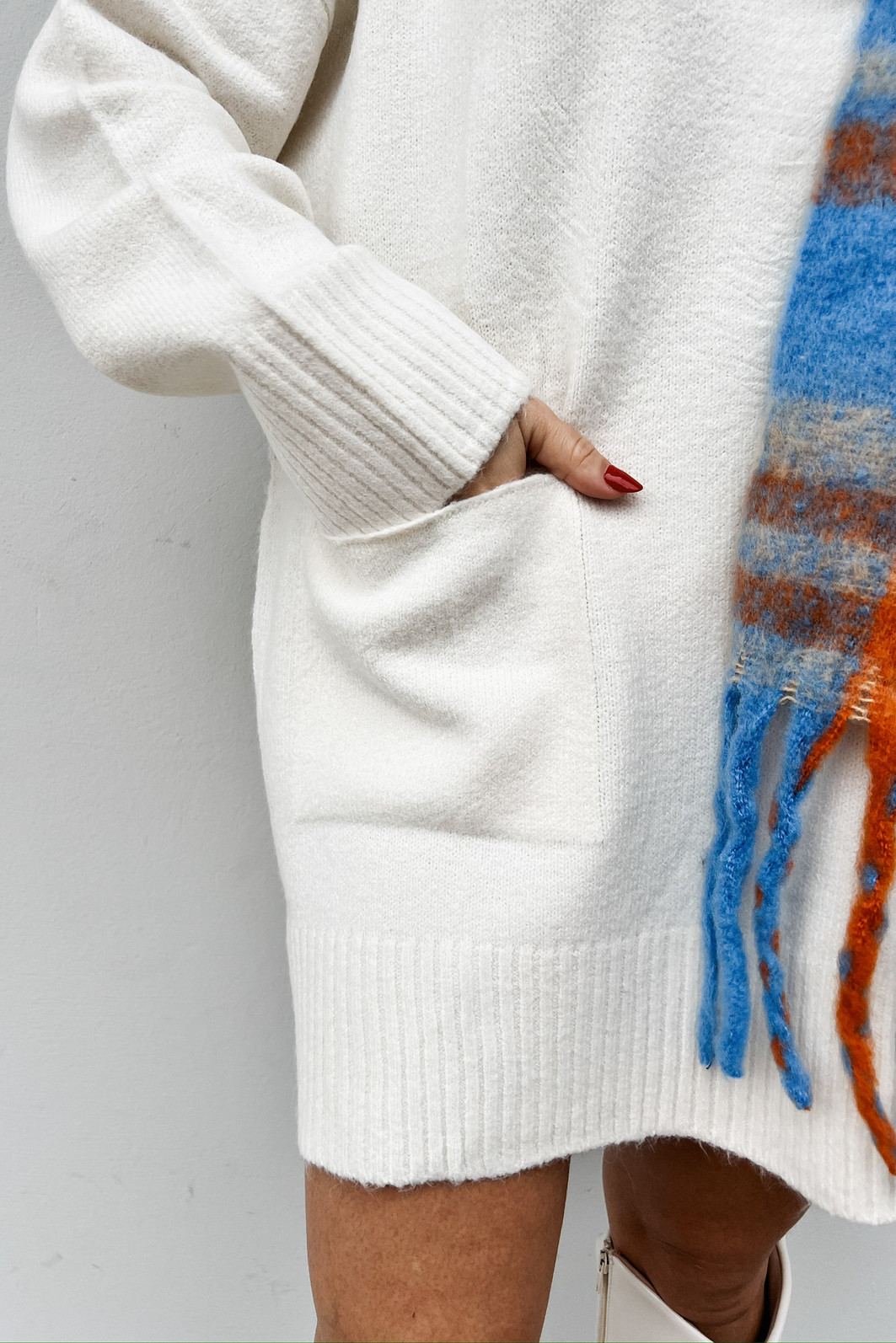 Maxi Blusa Talita Off-White - Mini Moni Maxi Blusa Talita Off-White - Mini Moni