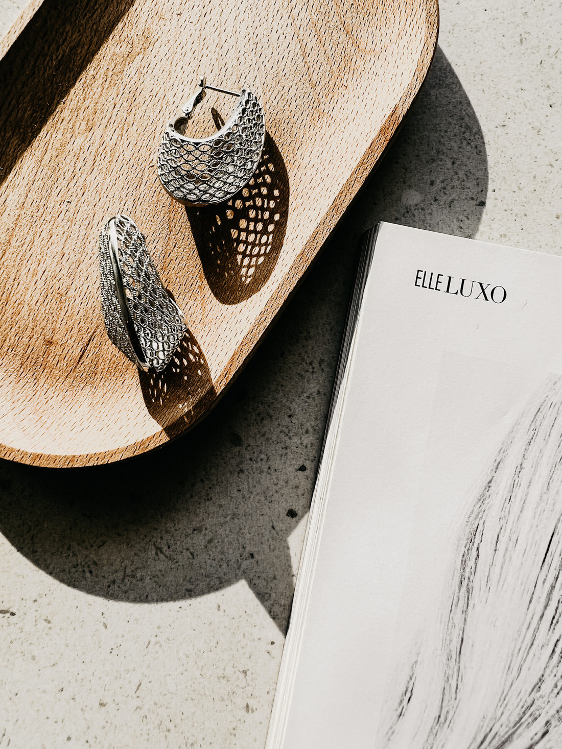 Brinco Vicky Metal - Mini Moni Brinco Vicky Metal - Mini Moni