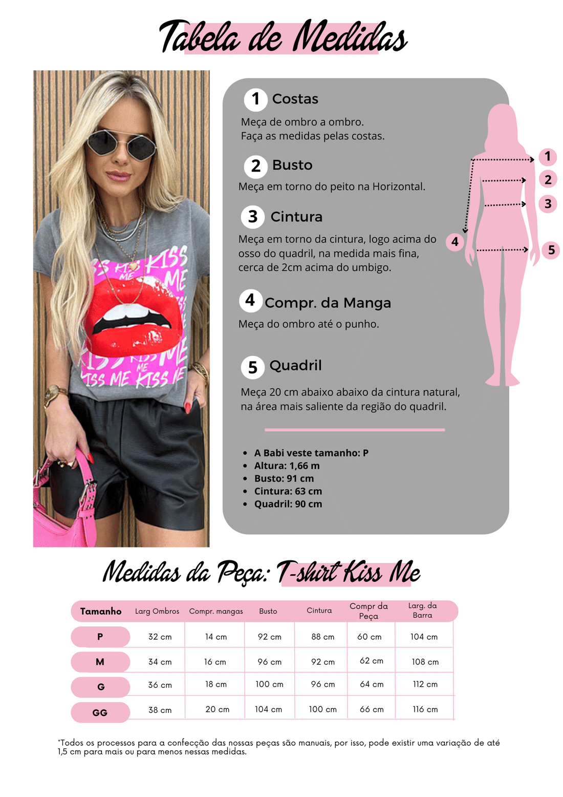 T-Shirt Kiss Me Cinza T-Shirt Kiss Me Cinza
