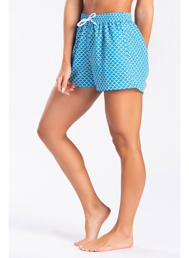 Short Praia Confort Feminino Sereia