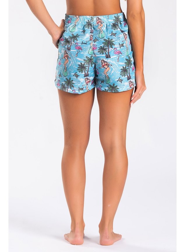 Short Praia Confort Feminino Honduras Short Praia Confort Feminino Honduras