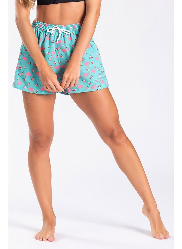 Short Praia Confort Feminino Melanina