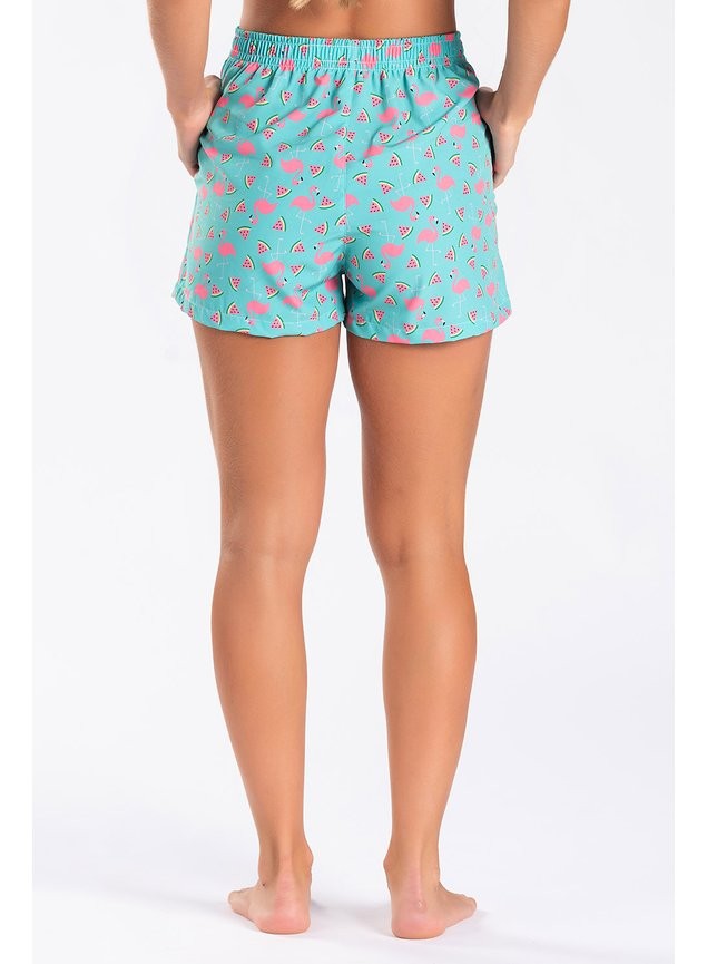 Short Praia Confort Feminino Melanina