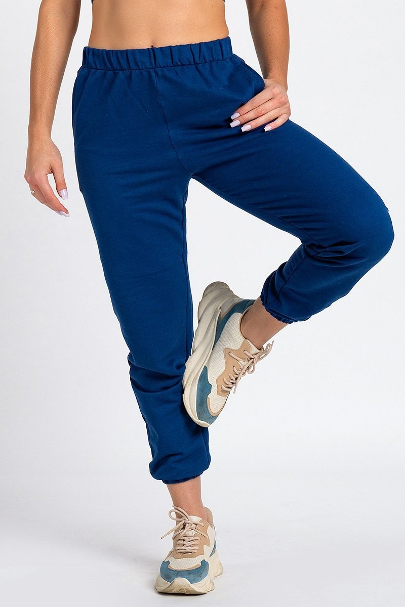 Calça Jogger Color Feminina Marinho