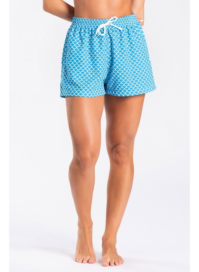 Short Praia Confort Feminino Sereia