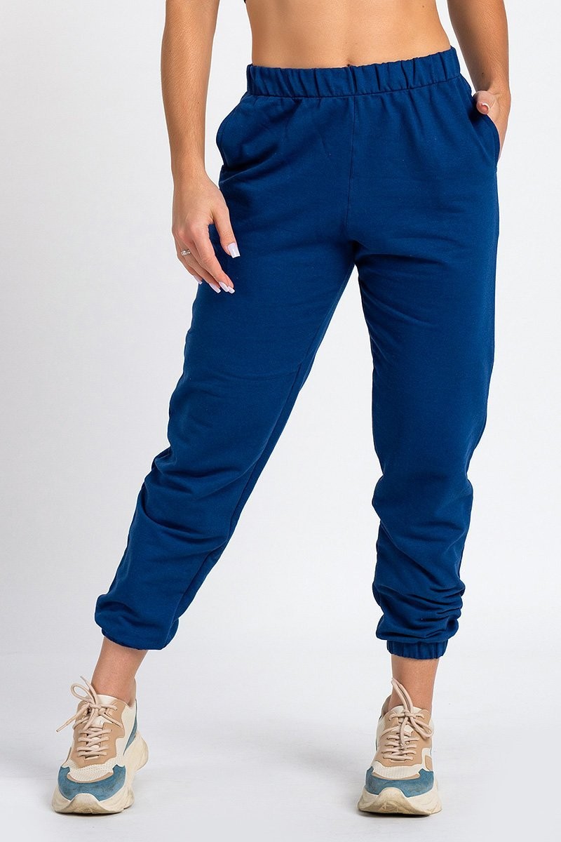 Calça Jogger Color Feminina Marinho