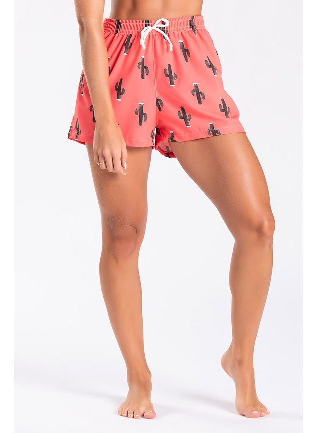 Short Praia Confort Feminino Arizona Short Praia Confort Feminino Arizona