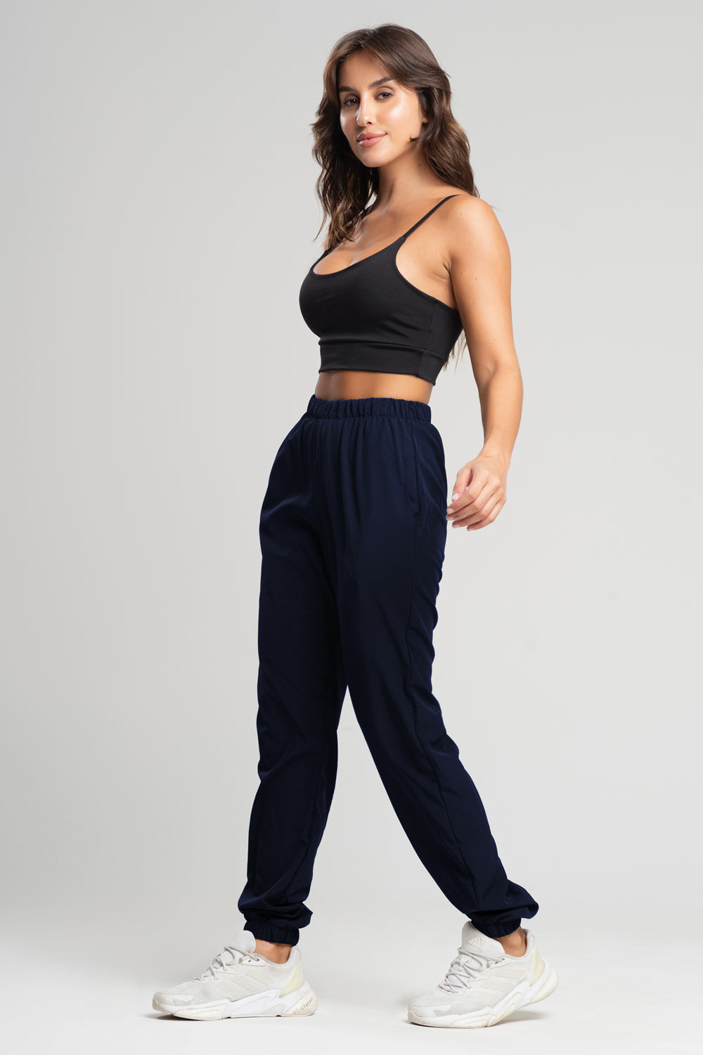 Calça Sport Tactel Feminina Marinho