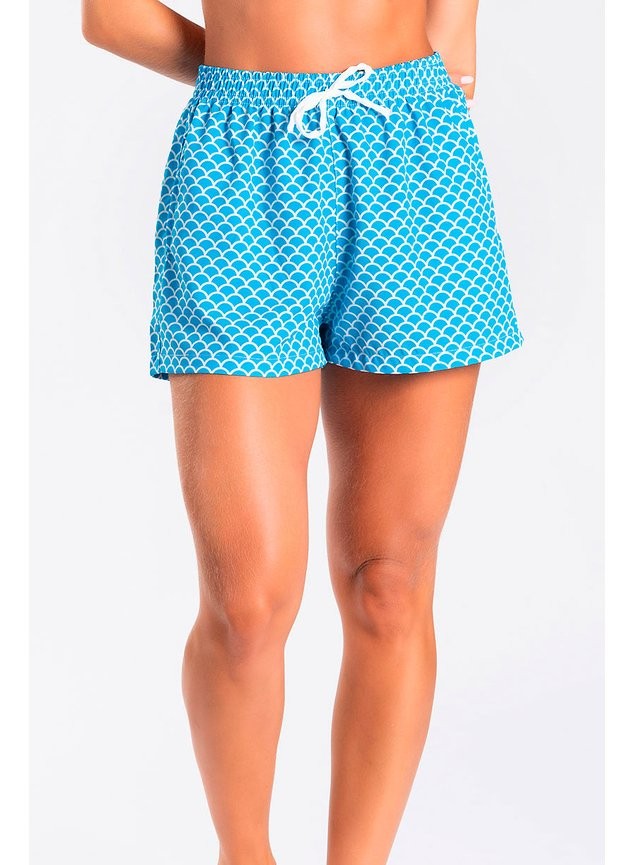 Short Praia Confort Feminino Sereia