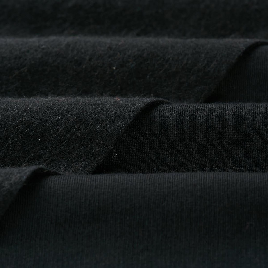 Calça Jogger Color Feminina Peluciada Preto