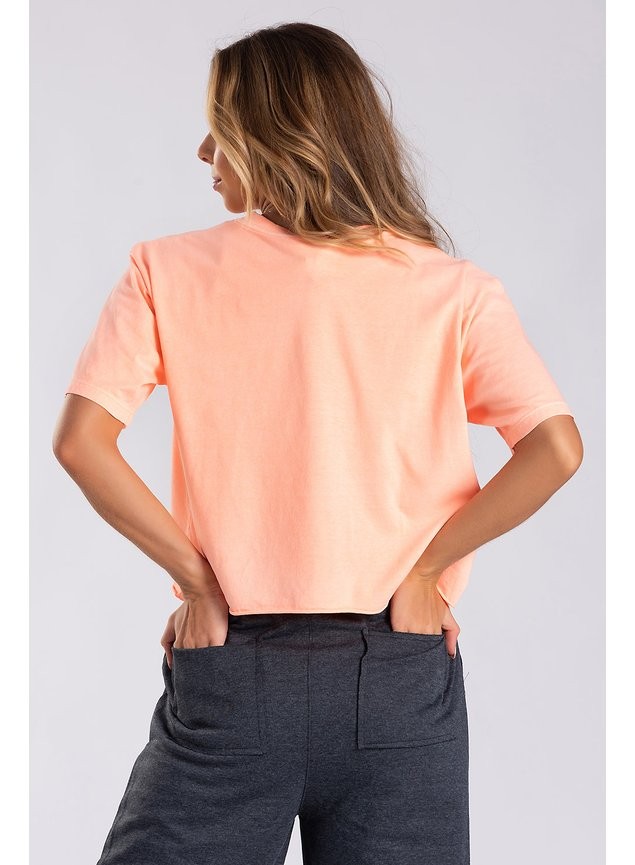 Cropped Estonado Flora Coral