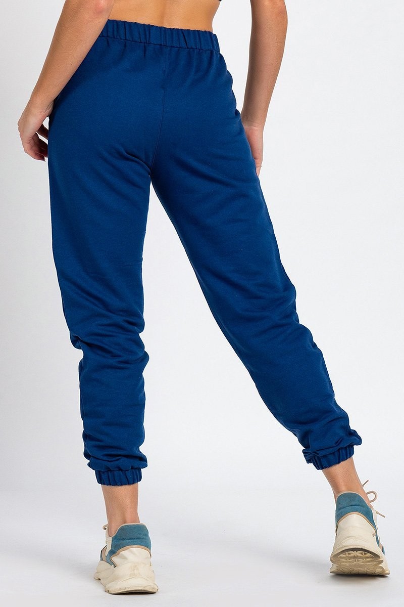 Calça Jogger Color Feminina Marinho