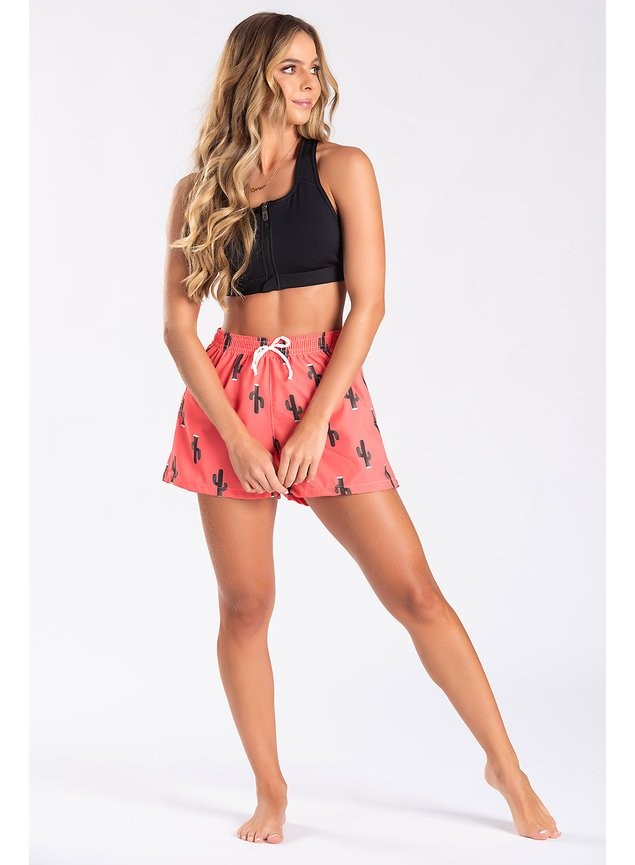 Short Praia Confort Feminino Arizona Short Praia Confort Feminino Arizona
