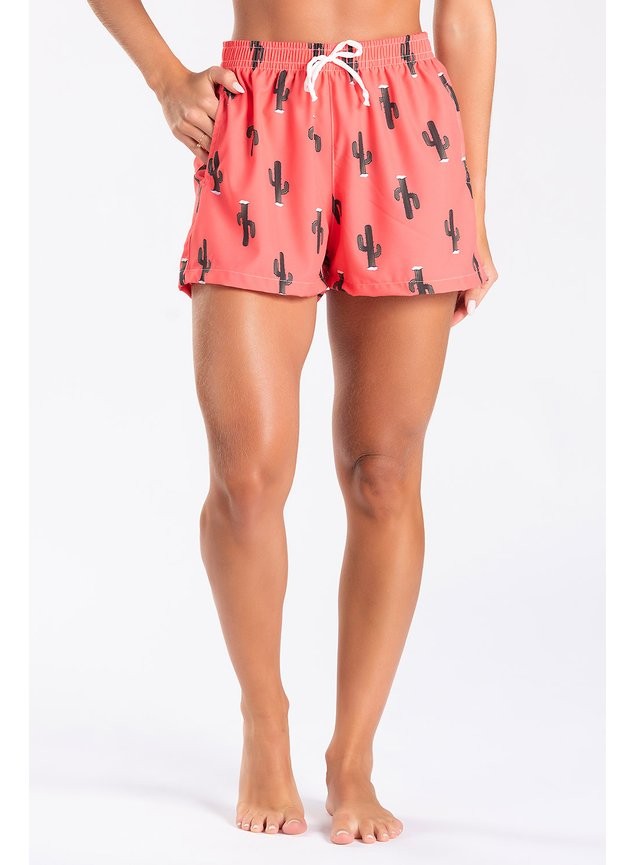 Short Praia Confort Feminino Arizona Short Praia Confort Feminino Arizona