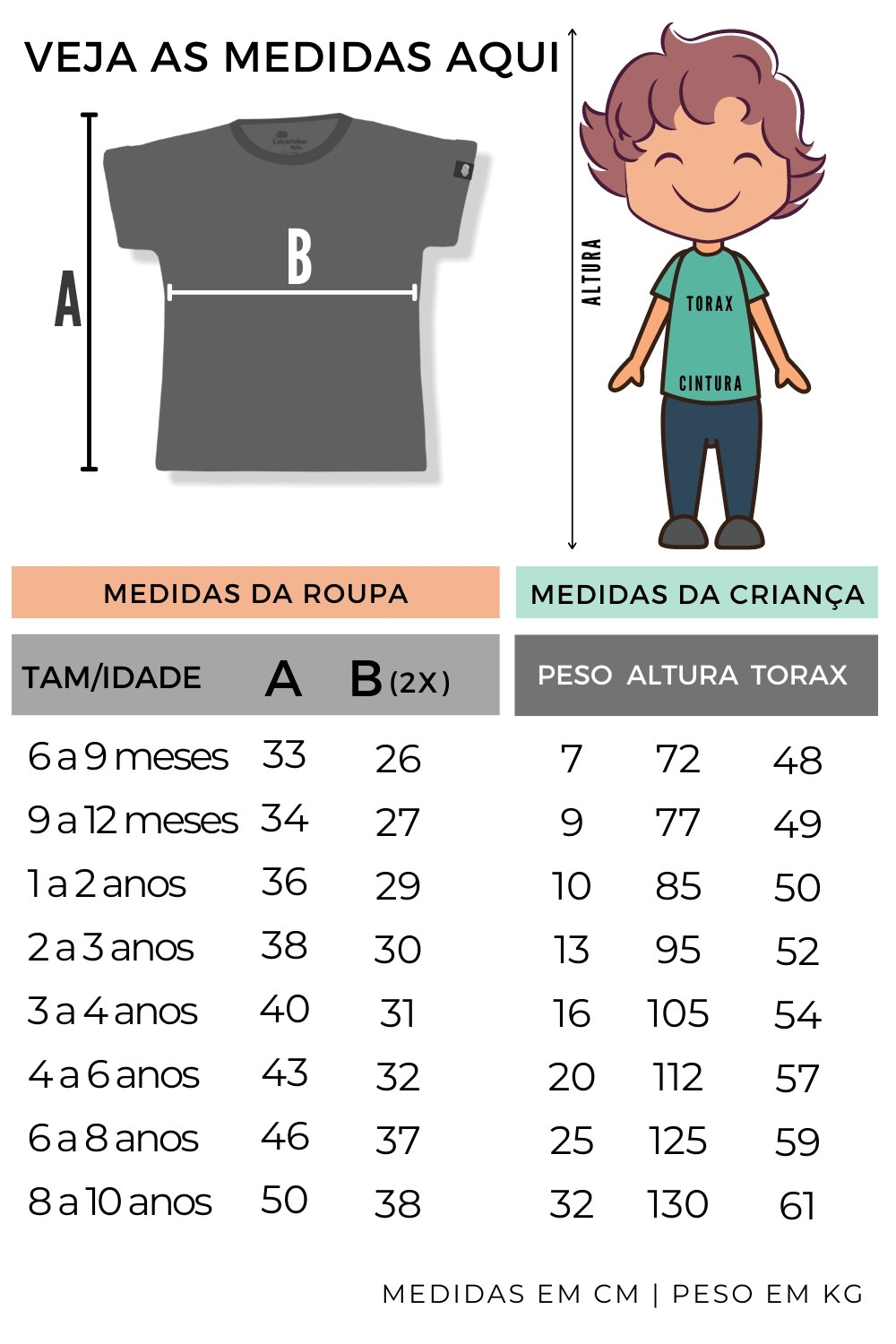 Camiseta Infantil Manga Curta Algodão Macio Verde Claro Minimalista