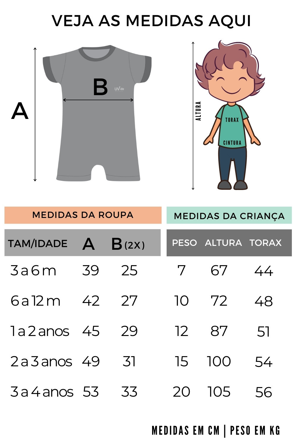 Macacão Praia Bebê Proteção Solar UV 50+ Manga Curta Branco Safari Macacão Praia Bebê Proteção Solar UV 50+ Manga Curta Branco Safari
