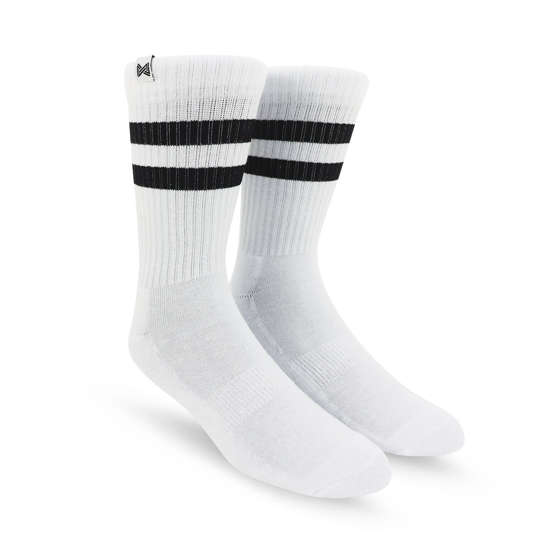 Meia Esportiva Norden Old School Branco 44/48