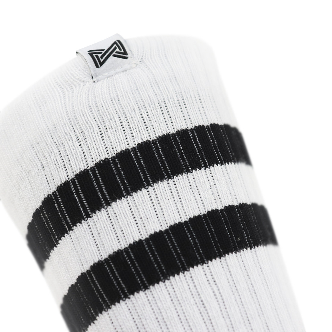 Meia Esportiva Norden Old School Branco 44/48