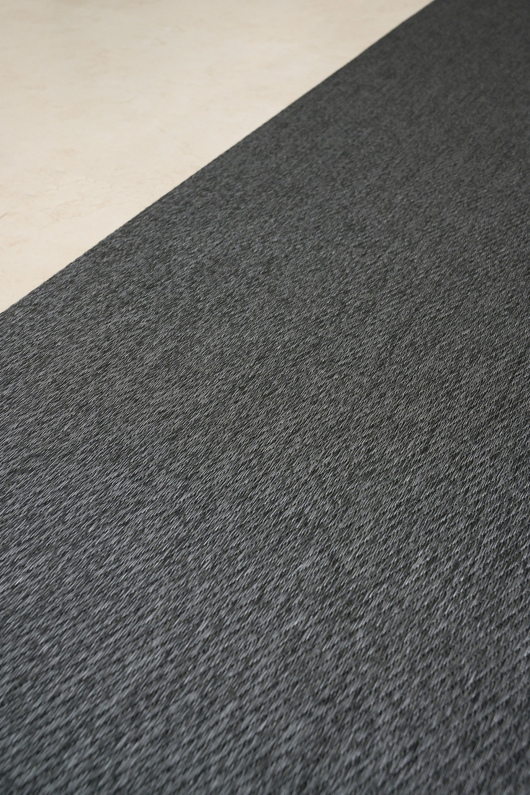 Tapete Passadeira PVC Antiderrapante Cotele Chumbo 65x200 Tapete Passadeira PVC Antiderrapante Cotele Chumbo 65x200