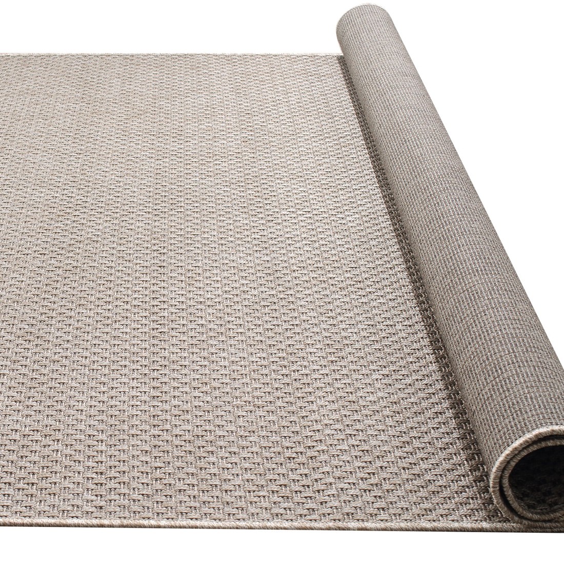 Tapete para Sala Grande Sisal Sintetico Ibiza Elena 200x250 Tapete para Sala Grande Sisal Sintetico Ibiza Elena 200x250