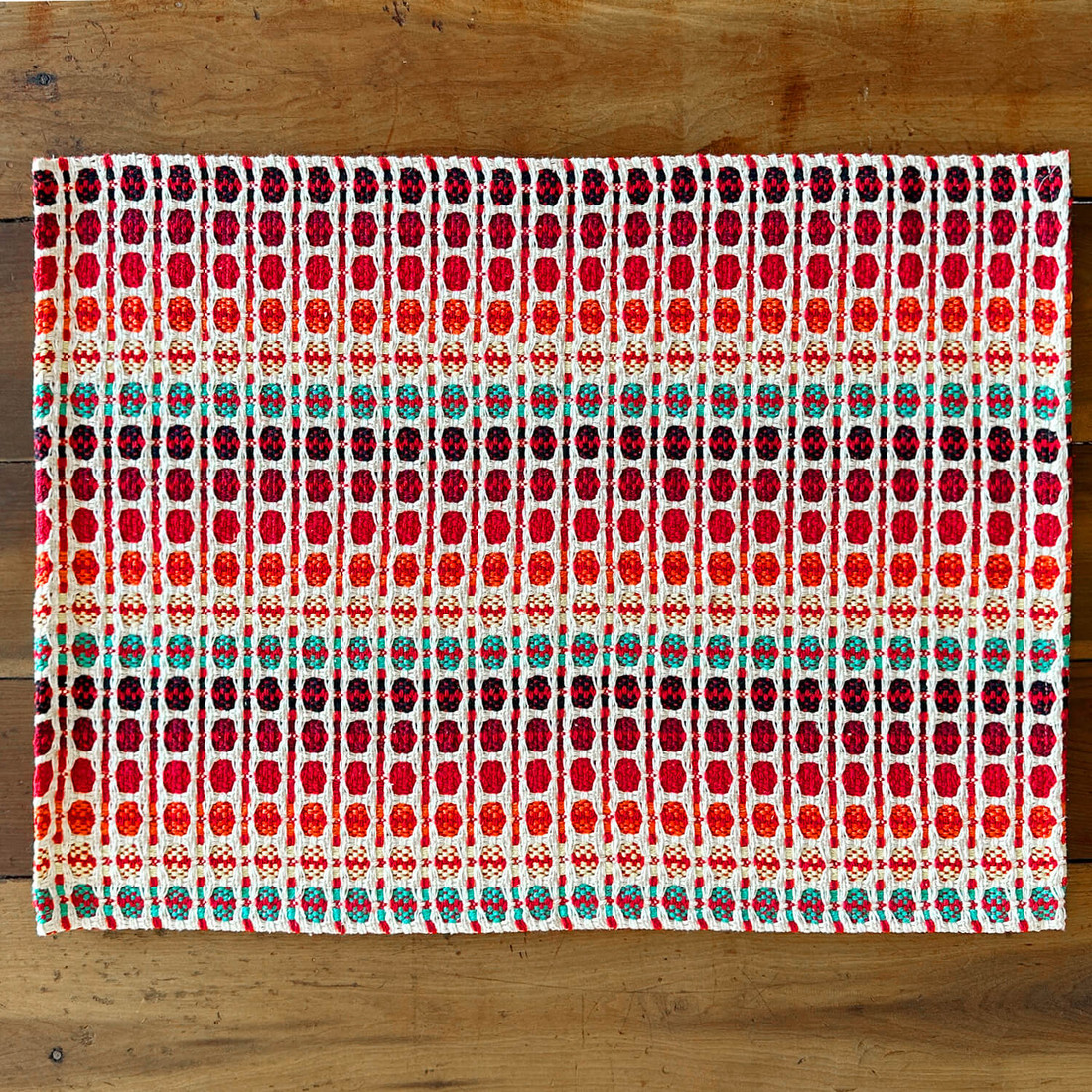 Kit de Cozinha 3 Peças Algodão Indiano Color