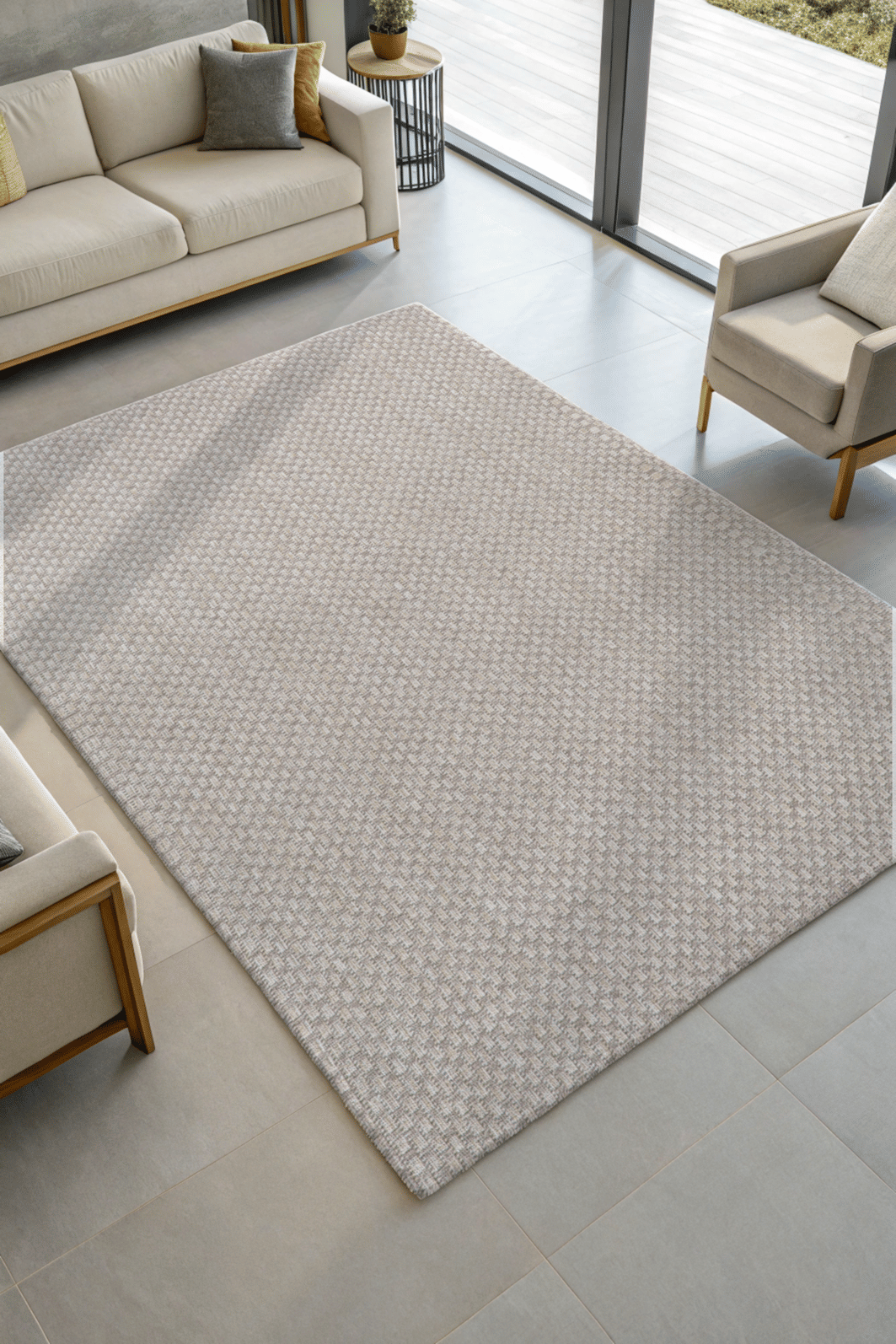 Tapete para Sala Grande Sisal Sintetico Ibiza Elena 200x250 Tapete para Sala Grande Sisal Sintetico Ibiza Elena 200x250