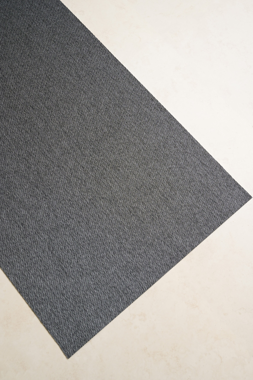 Tapete Passadeira PVC Antiderrapante Cotele Chumbo 65x320 Tapete Passadeira PVC Antiderrapante Cotele Chumbo 65x320