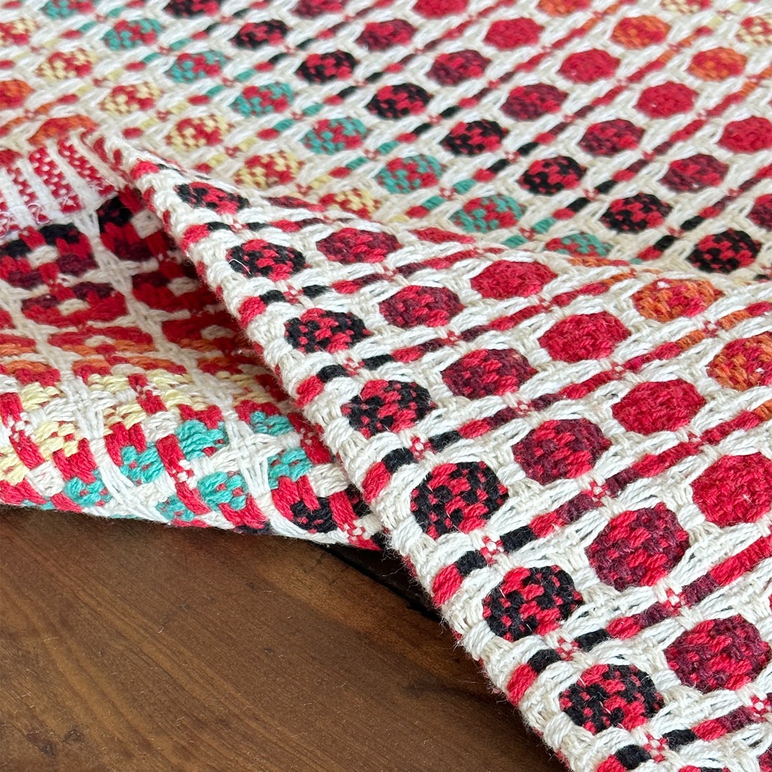 Kit de Cozinha 3 Peças Algodão Indiano Color