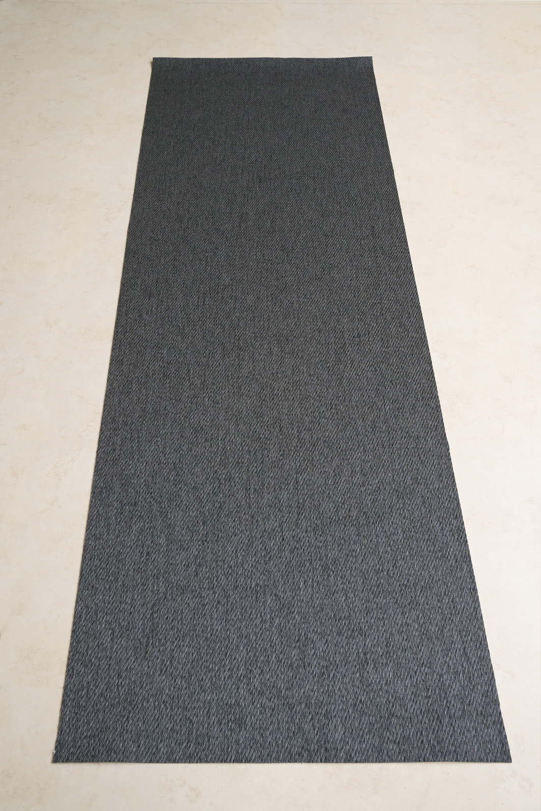 Tapete Passadeira PVC Antiderrapante Cotele Chumbo 65x320 Tapete Passadeira PVC Antiderrapante Cotele Chumbo 65x320