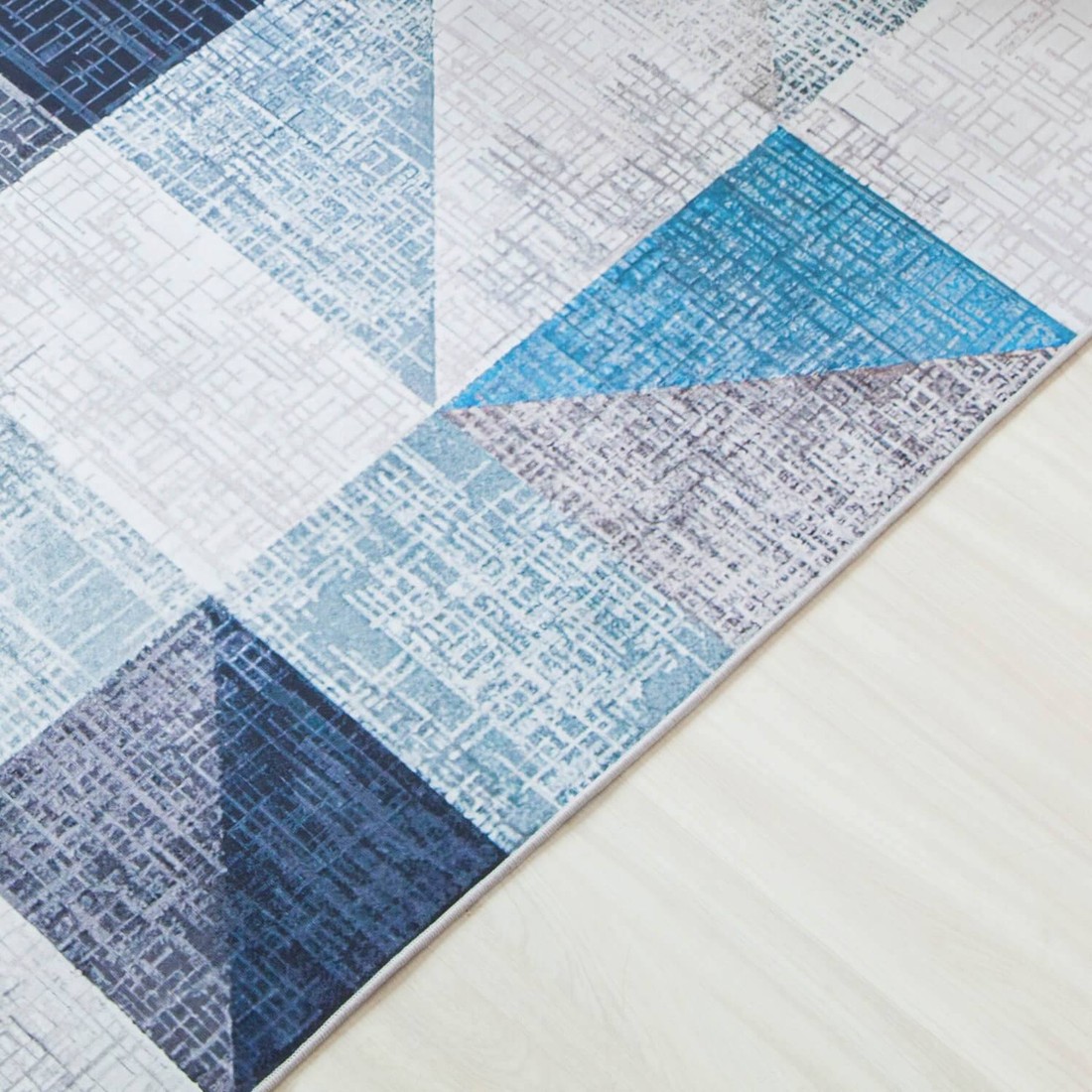 Tapete para Sala Grande EasyClean Ultrasoft Macio Antiderrapante 2,00x1,40 - Blue Tapete para Sala Grande EasyClean Ultrasoft Macio Antiderrapante 2,00x1,40 - Blue