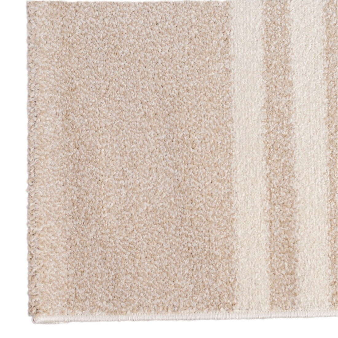 Tapete para Sala Essenciais Geo Bege 250x350 Tapete para Sala Essenciais Geo Bege 250x350