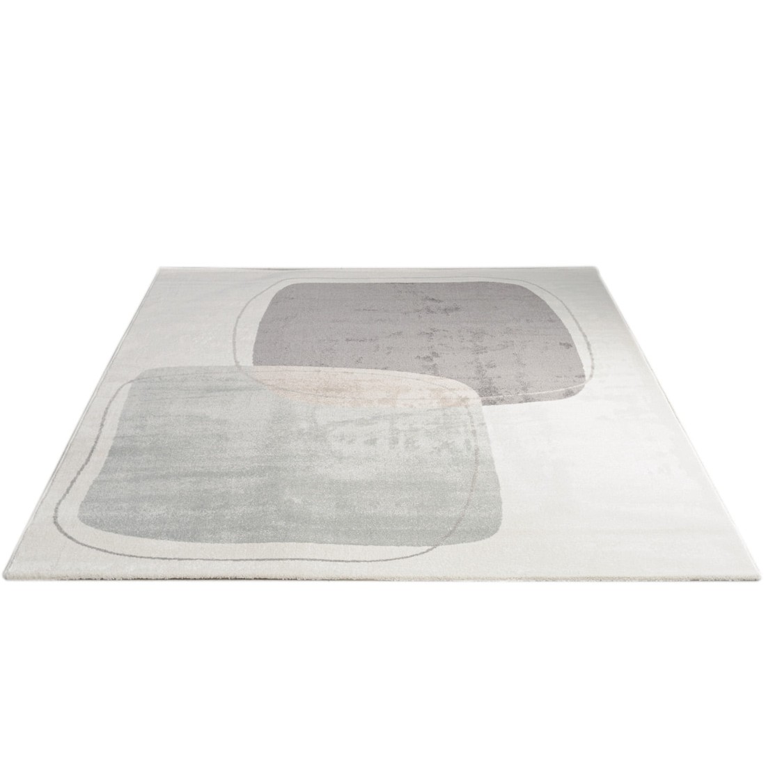 Tapete para Sala Grande Hathor Organico Off White 200x300 Tapete para Sala Grande Hathor Organico Off White 200x300