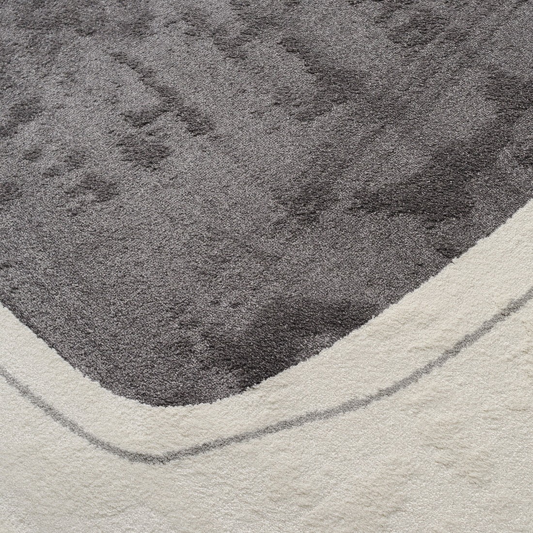 Tapete para Sala Grande Hathor Organico Off White 200x300 Tapete para Sala Grande Hathor Organico Off White 200x300