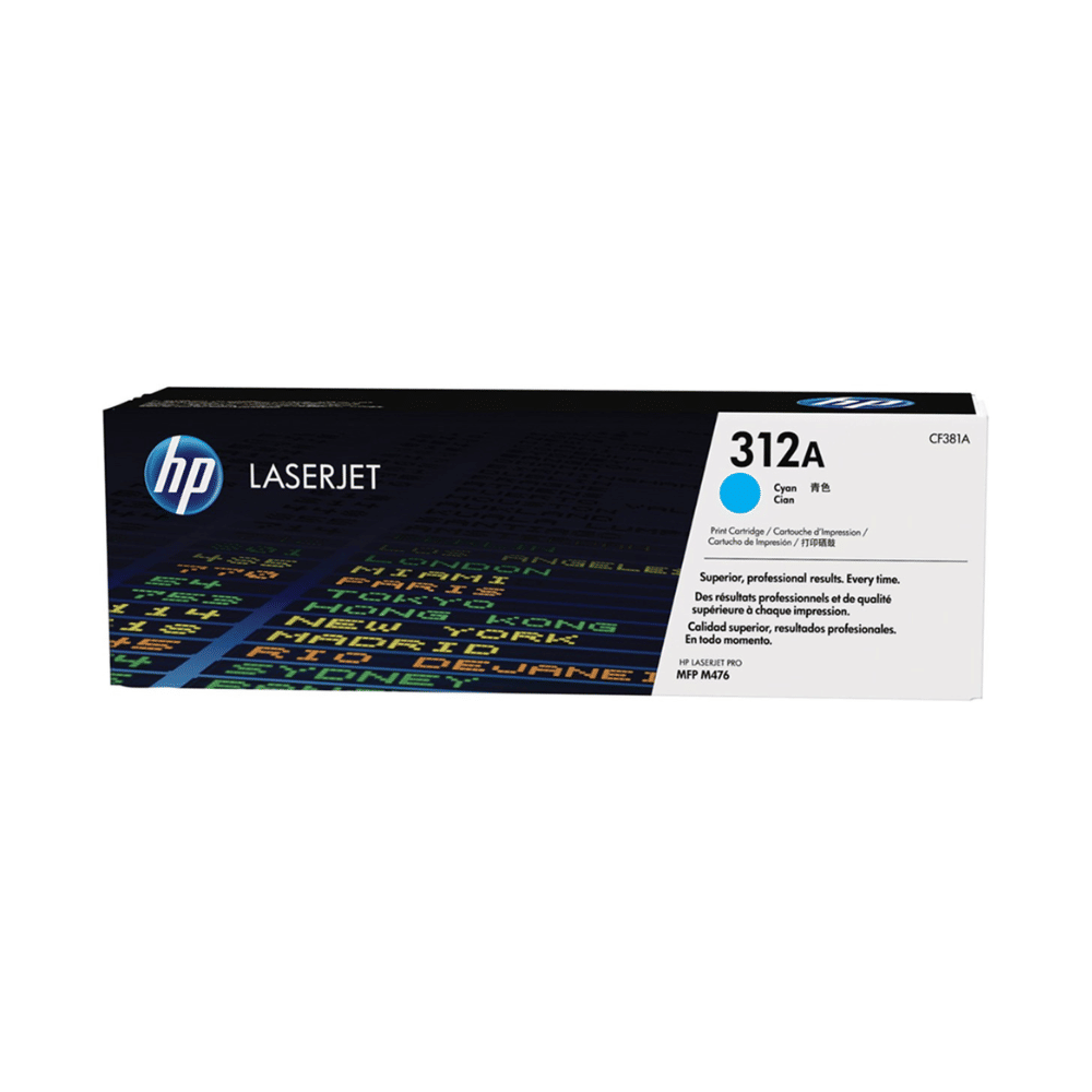 Toner HP 312A (CF383A) Ciano | Original | 2.7k