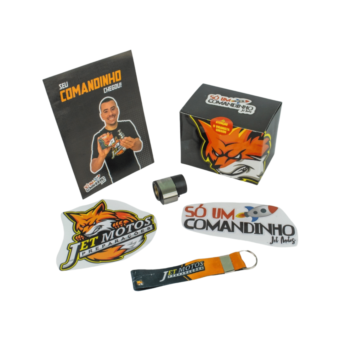 COMANDO PREPARADO CG 125 2000 A 2008 VIGARISTA NÍVEL 2 COMANDO PREPARADO CG 125 2000 A 2008 VIGARISTA NÍVEL 2