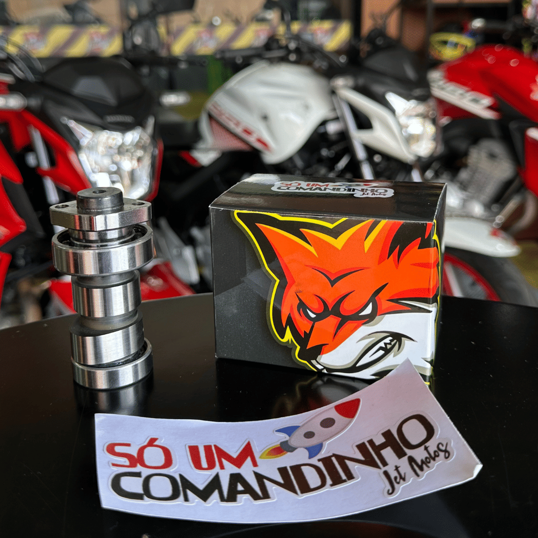 KIT 270CC PARA CB TWISTER 250 F | CRF 250 F | COM COMANDO + MÓDULO ATHLON + MAPA - GASOLINA KIT 270CC PARA CB TWISTER 250 F | CRF 250 F | COM COMANDO + MÓDULO ATHLON + MAPA - GASOLINA